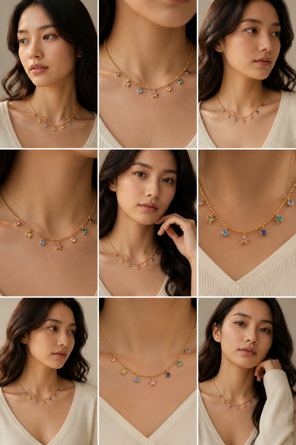 Charm necklace
