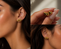 Heart earrings
