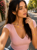 Golden clover set