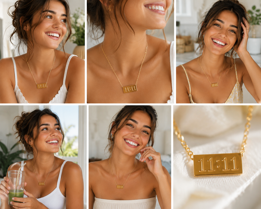 11:11 necklace
