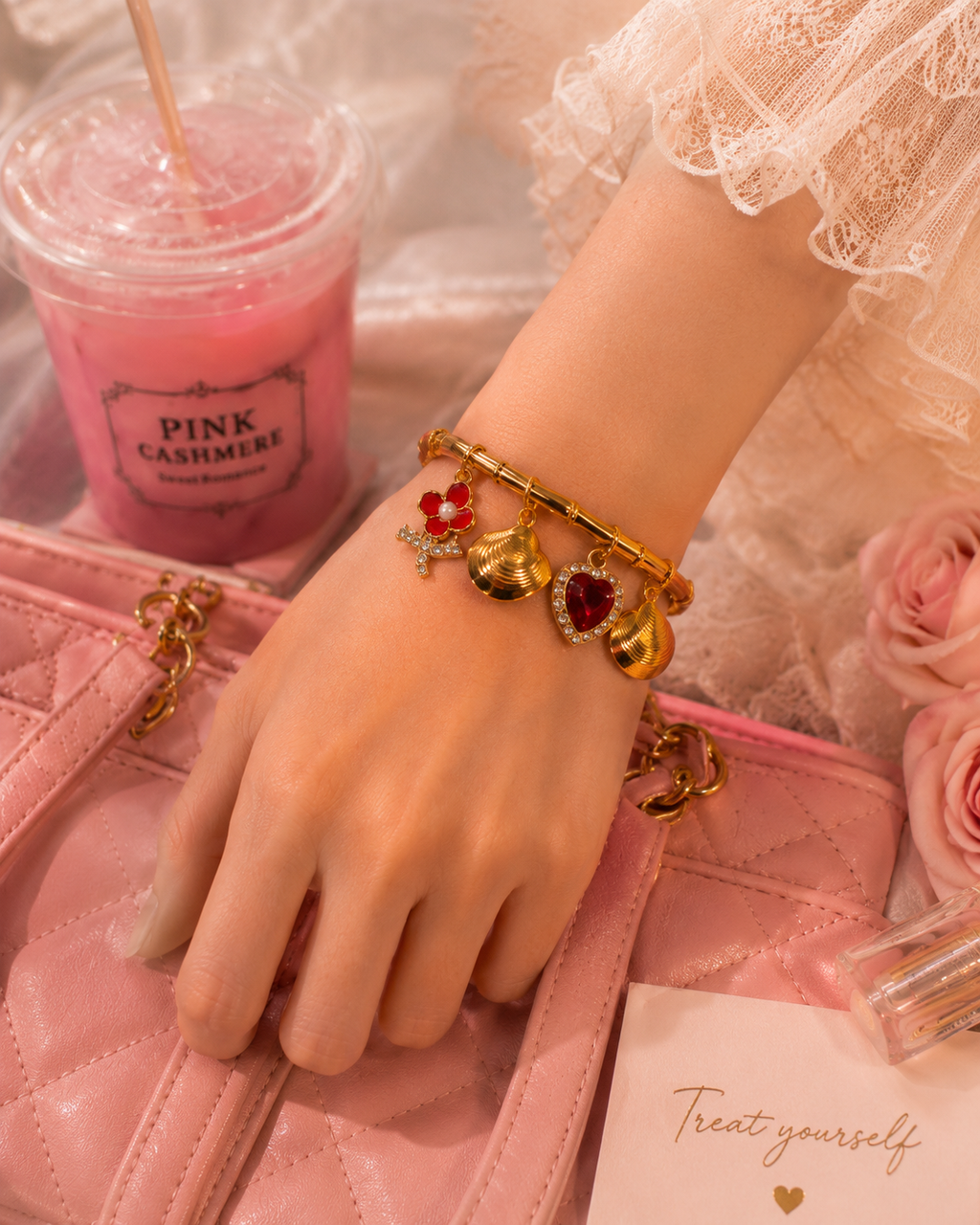 Charm bracelet