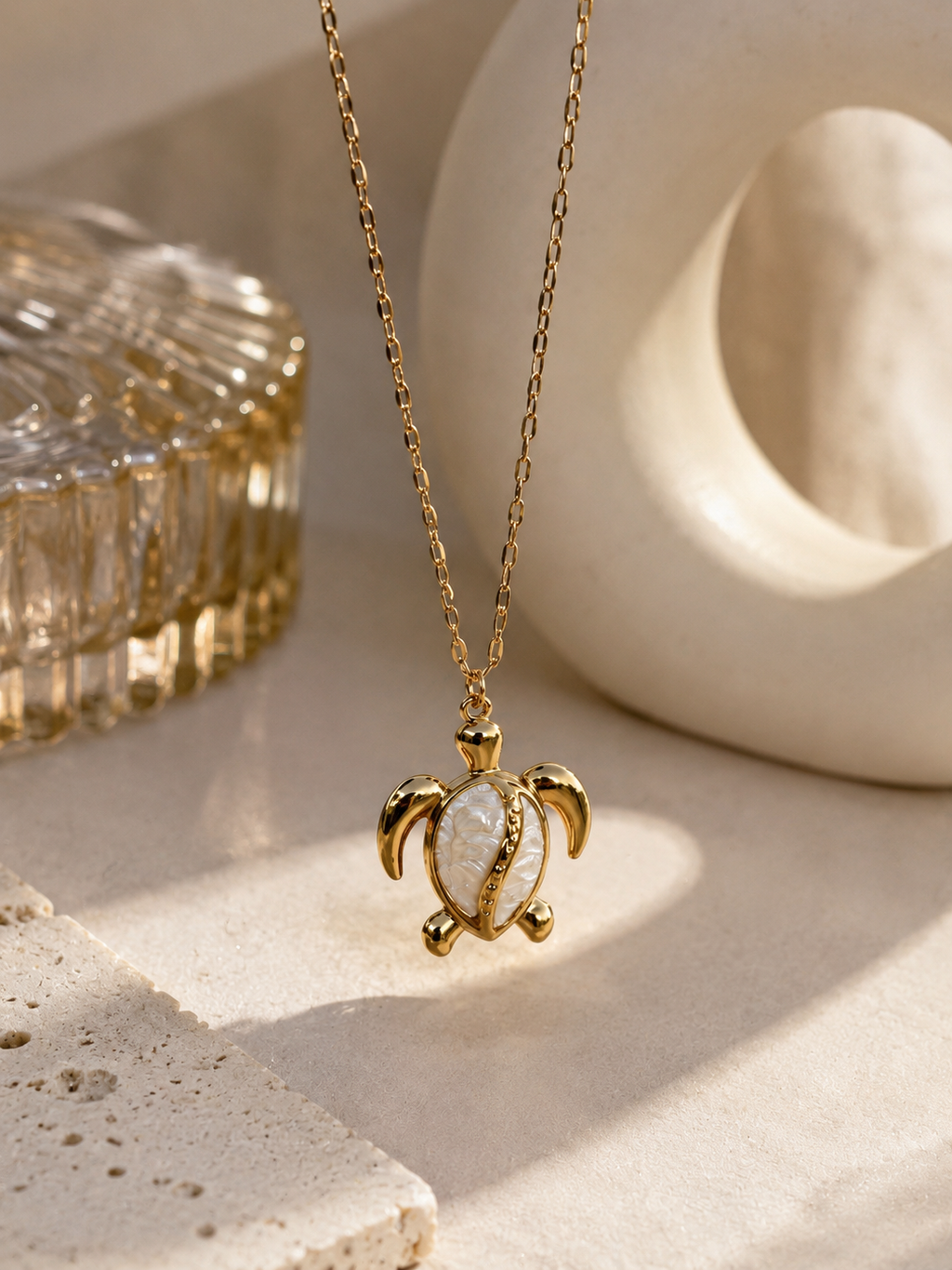 Lucky Turtle necklace