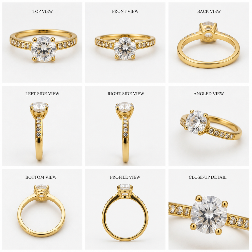 One diamond ring