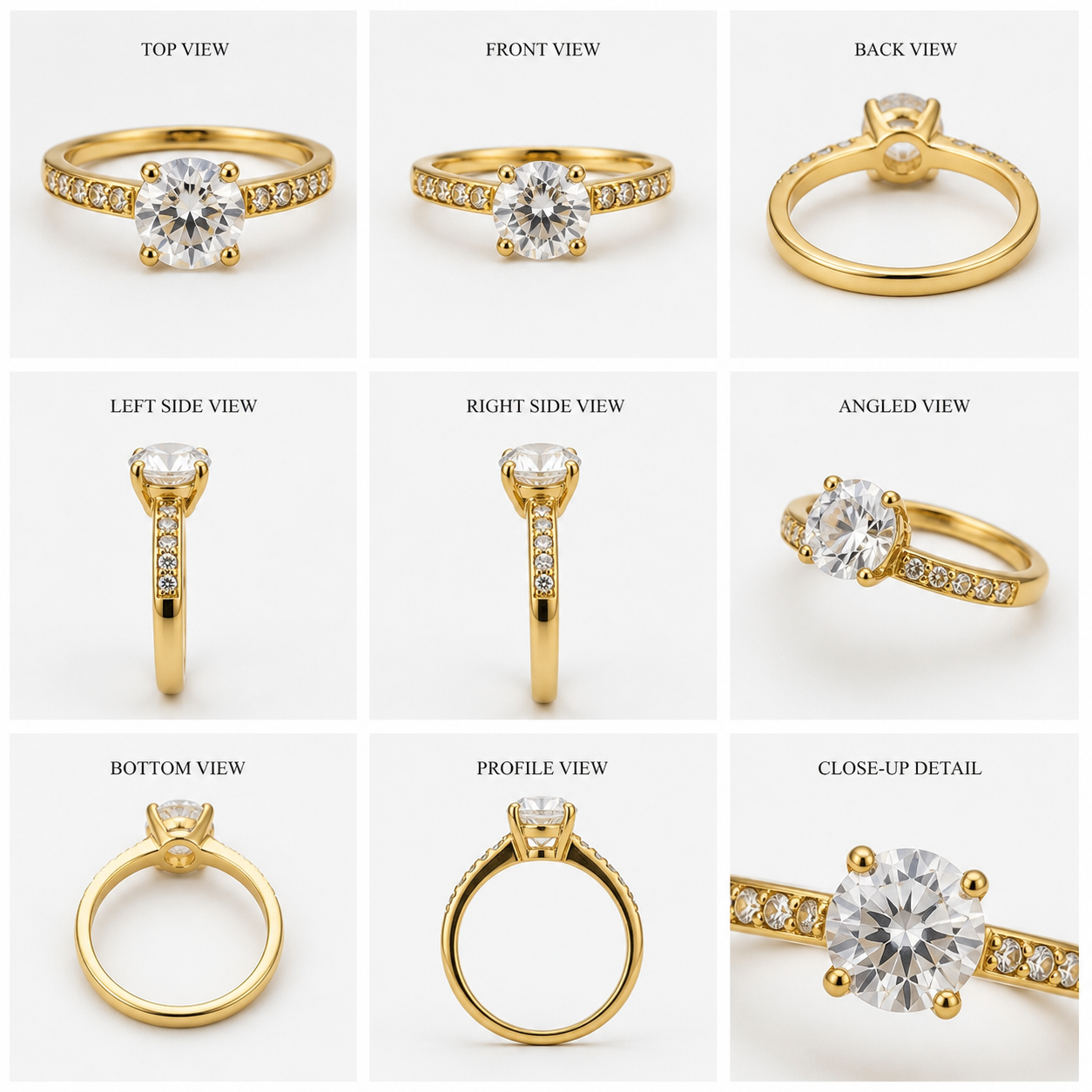 One diamond ring