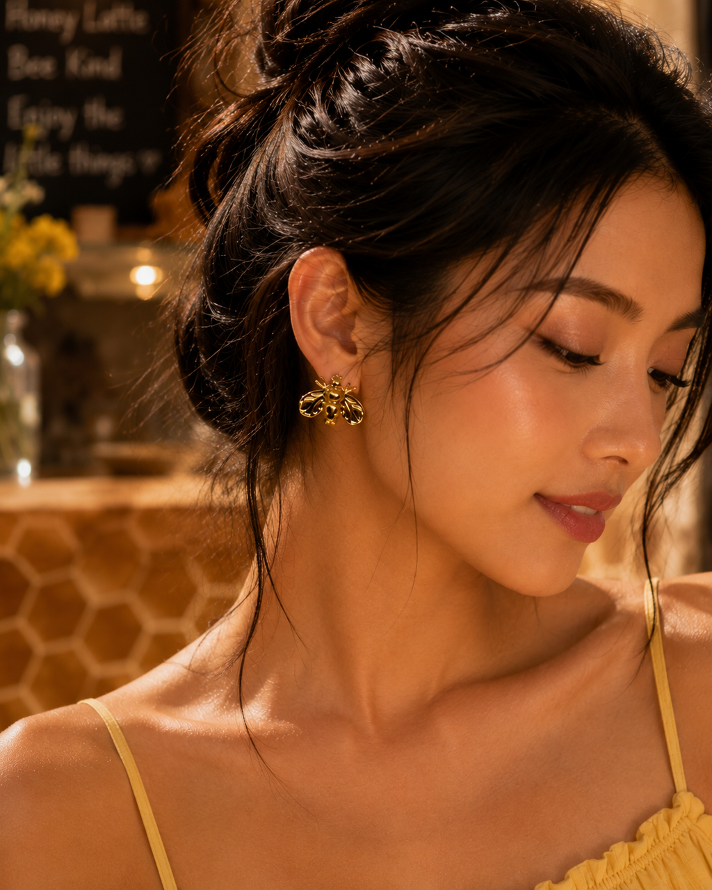 Honeybee studs