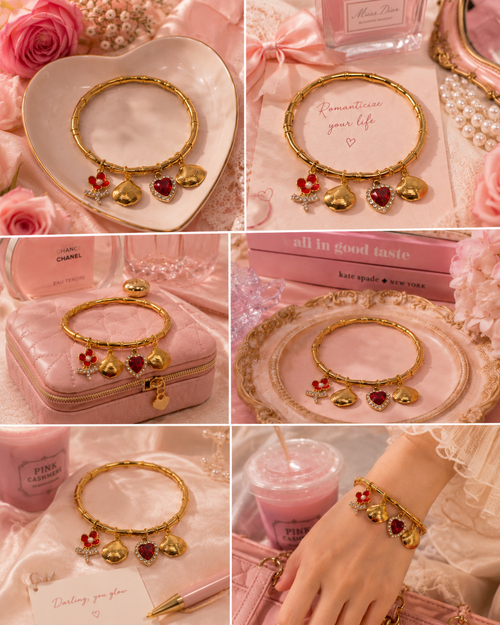 Charm bracelet