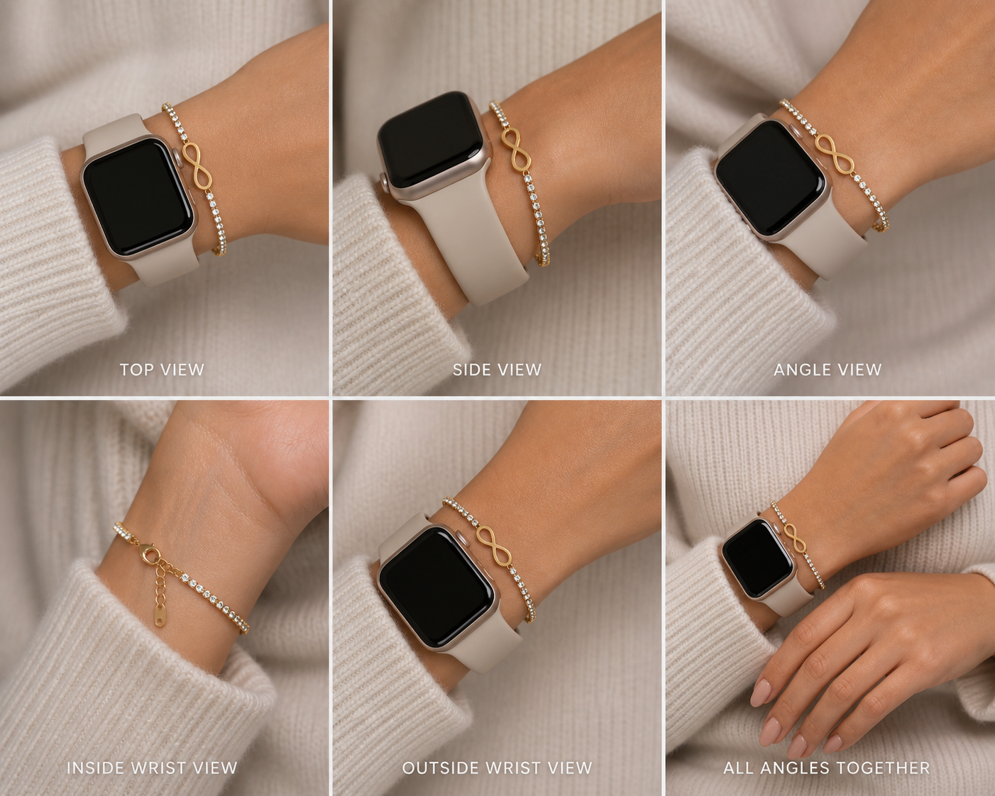 Infinity bracelet