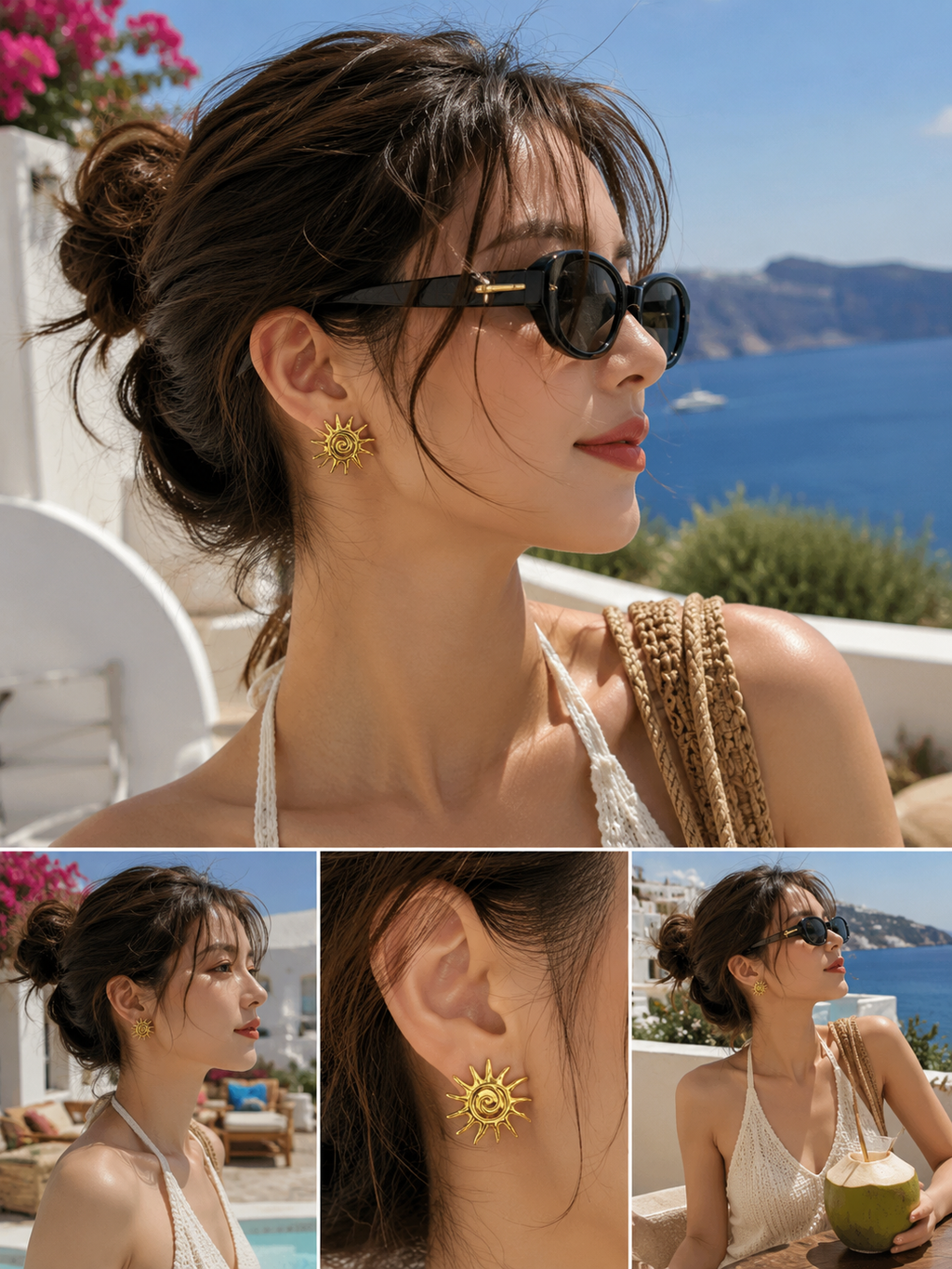 Sunshine studs