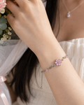 Flower bracelet