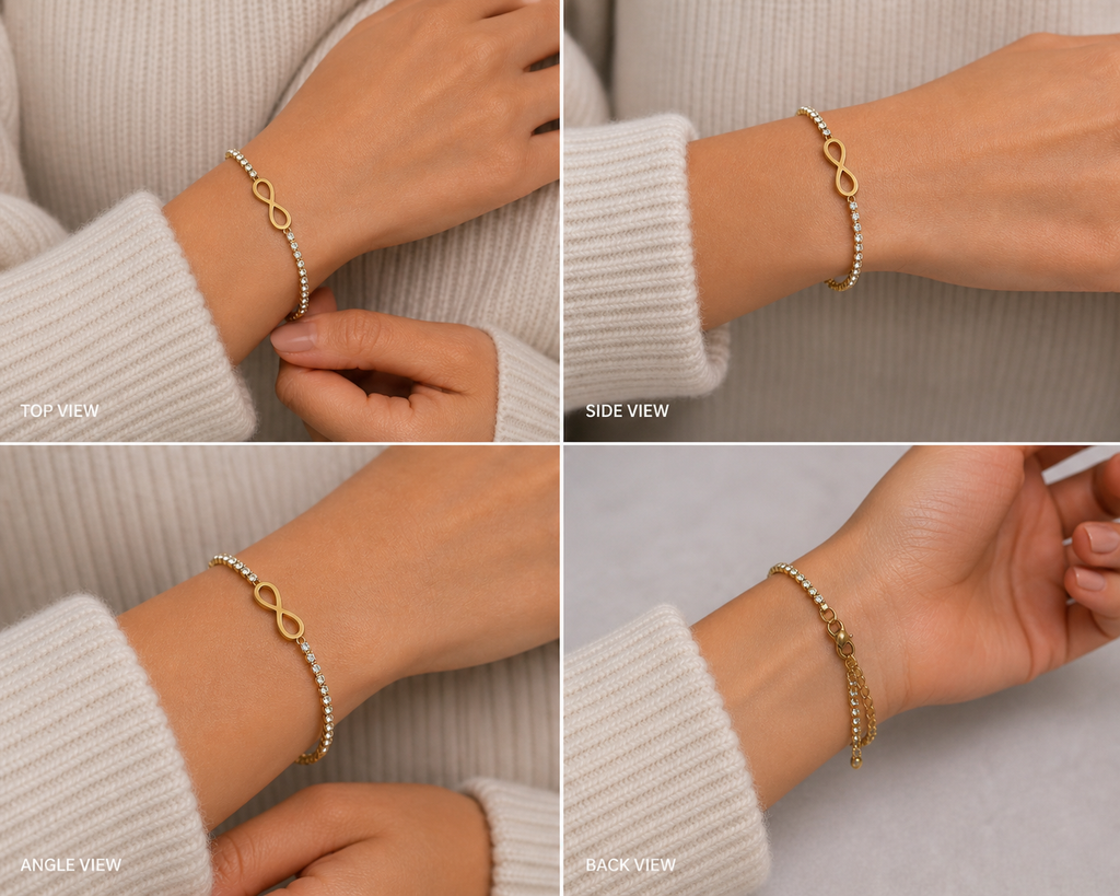 Infinity bracelet