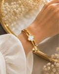 Clover bracelet