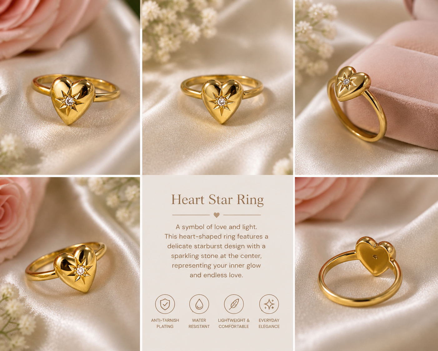 Heart ring