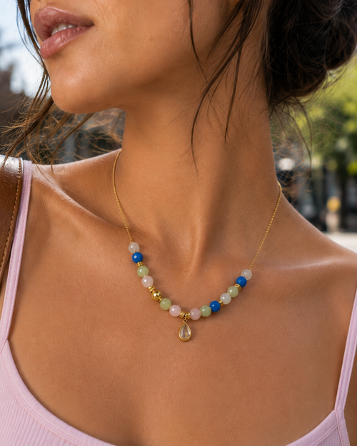 Beads drop pendant