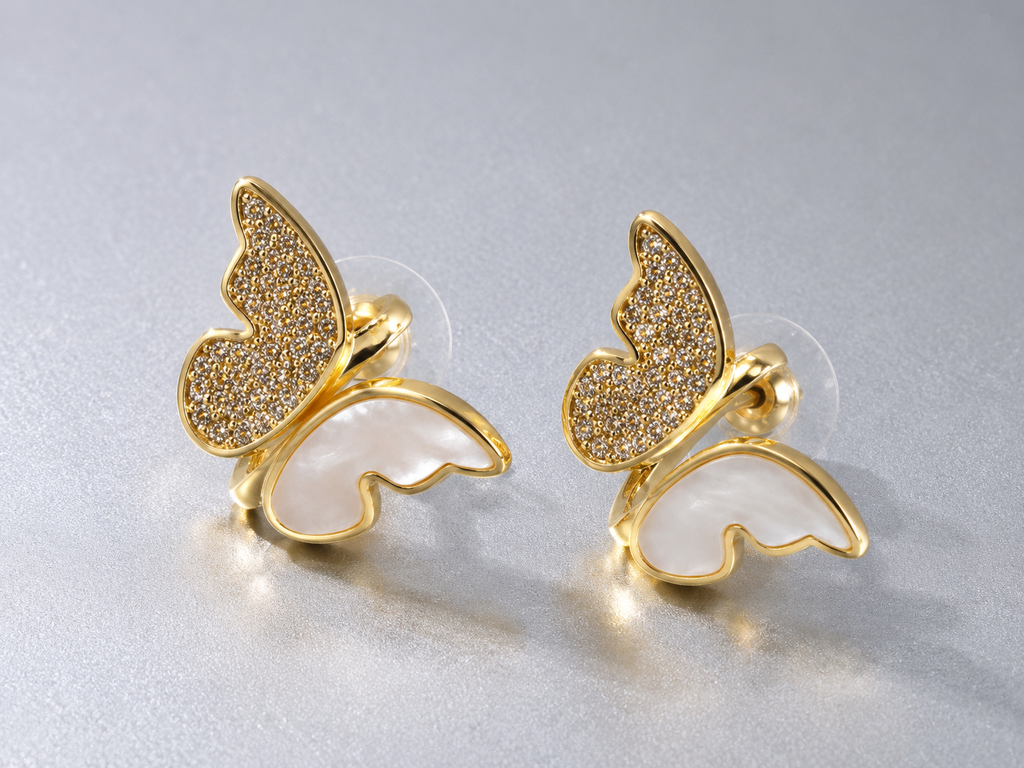 Butterfly studs
