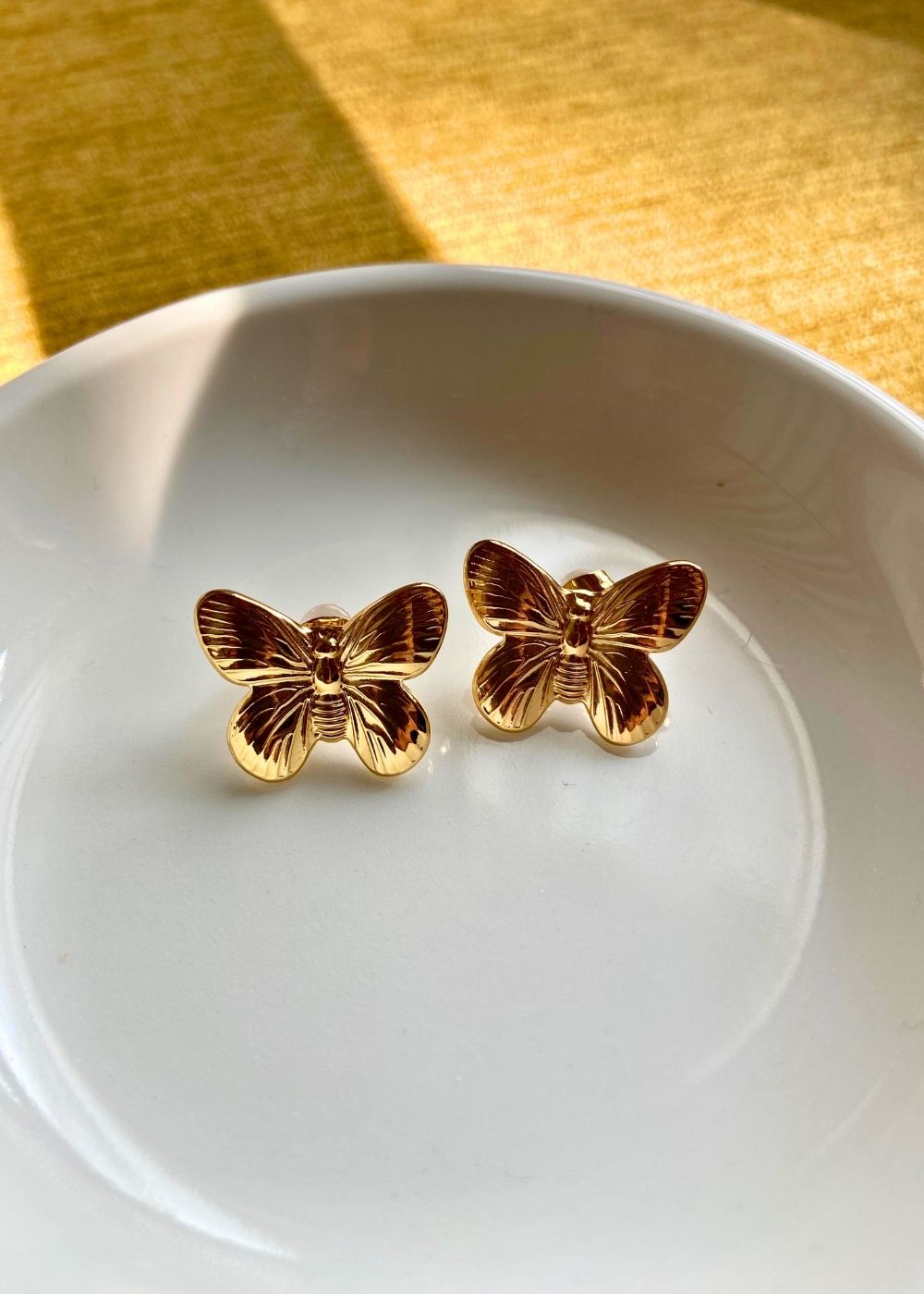 Butterfly studs