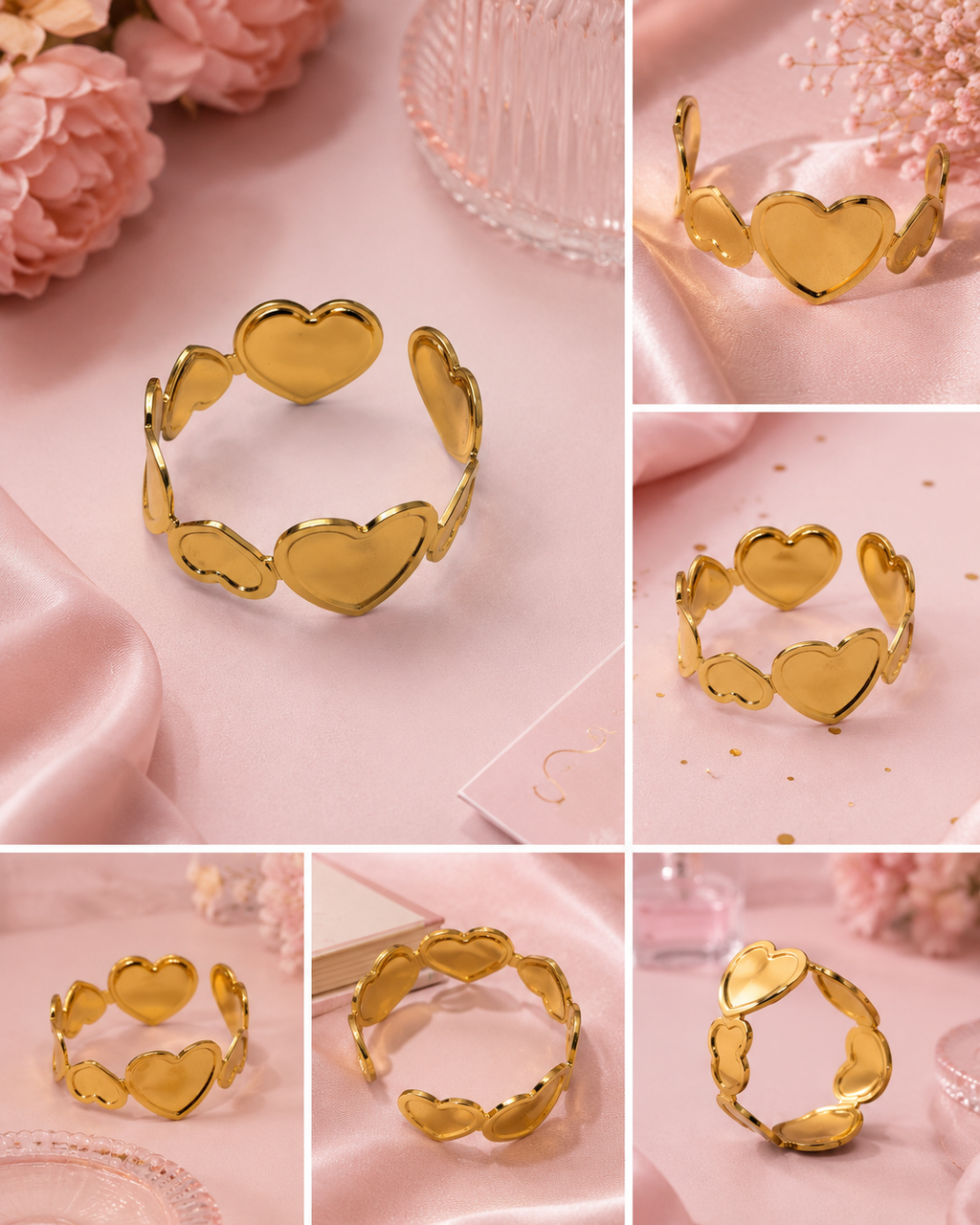 Heart bracelet
