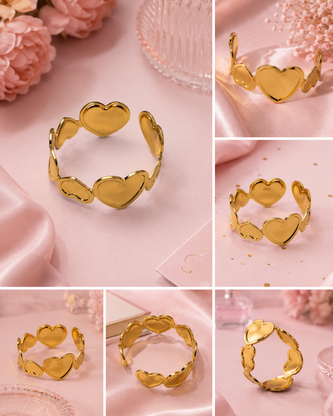 Heart bracelet