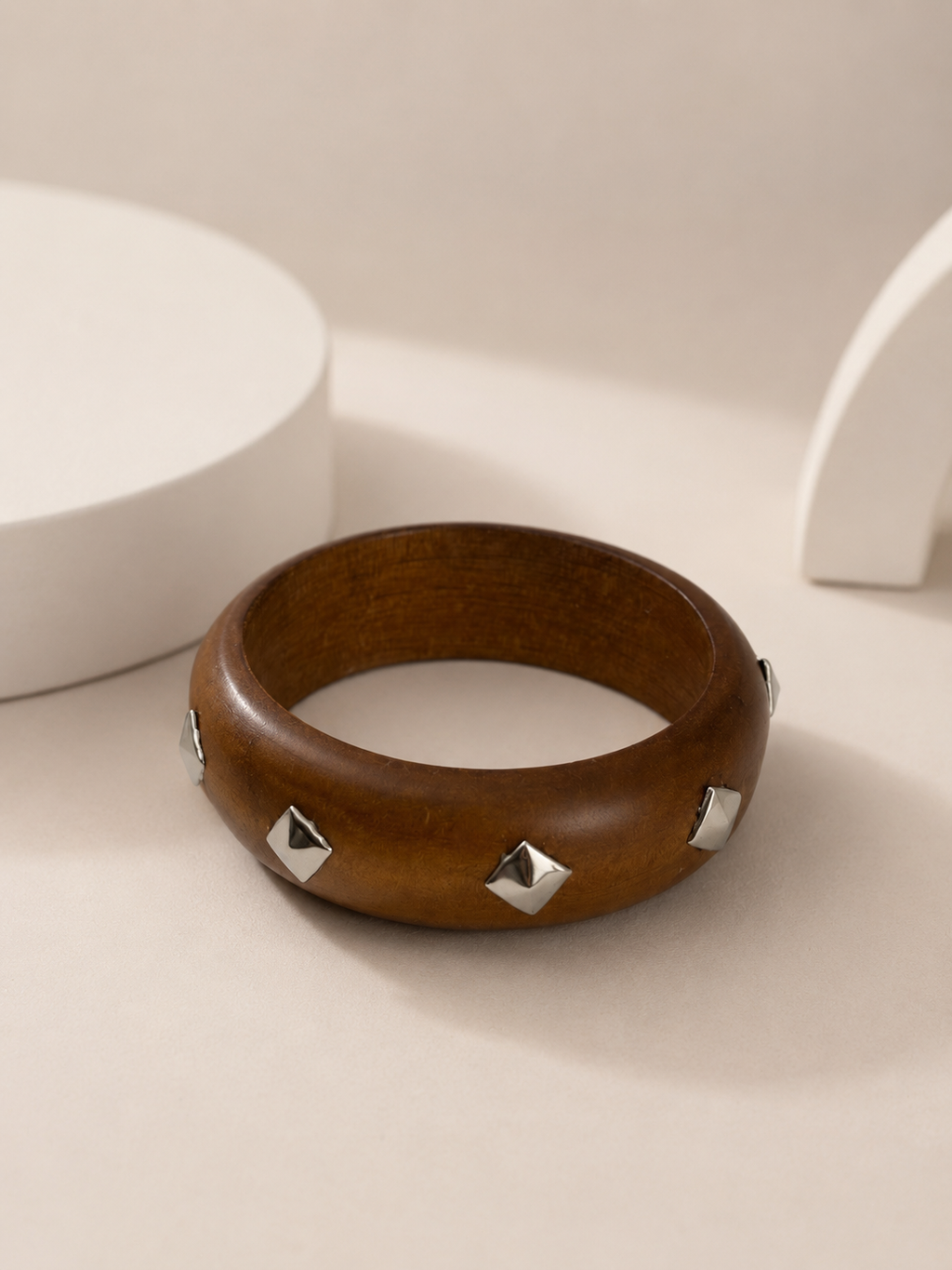 Handcrafted wooden bangle