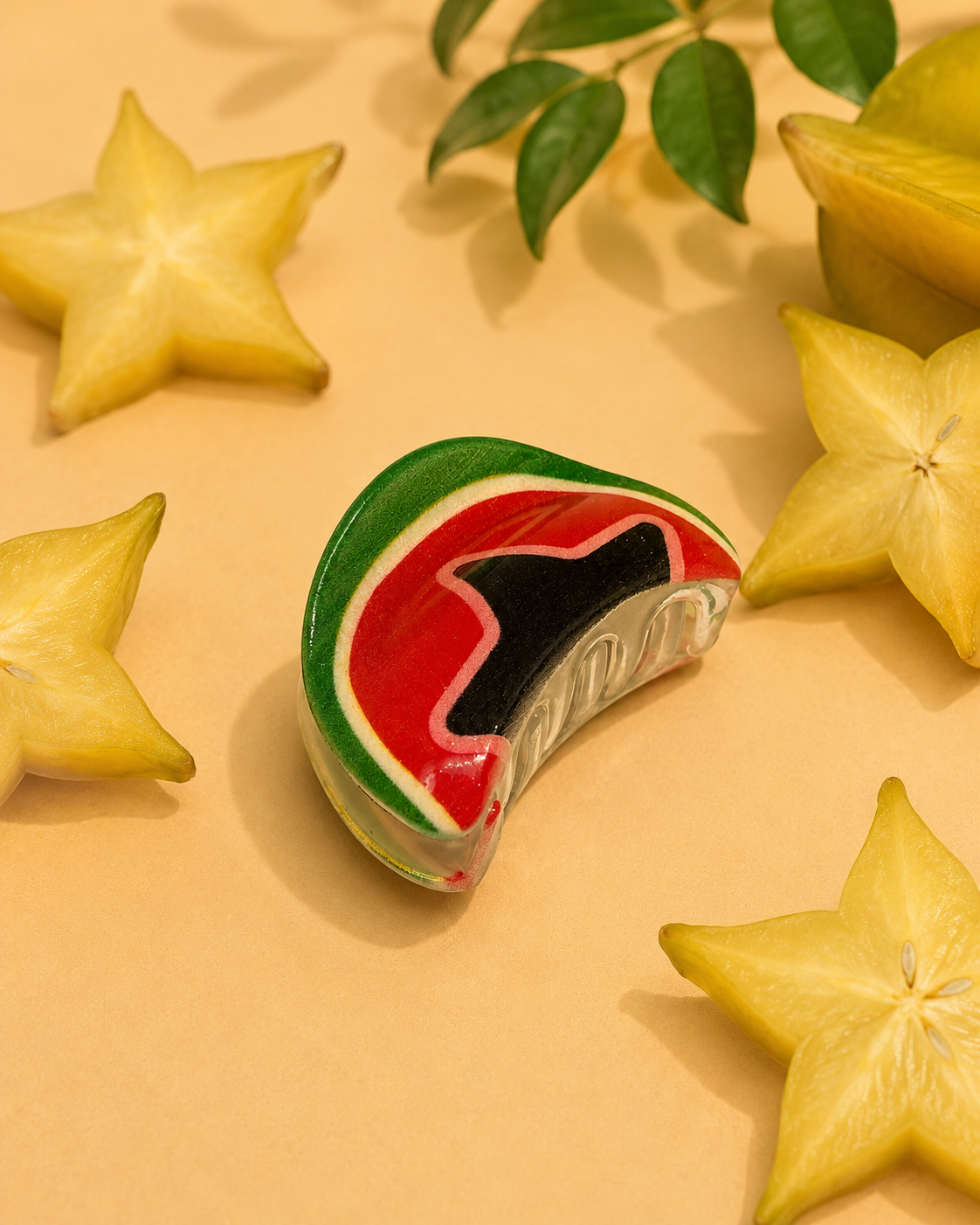 Star fruit claw clip