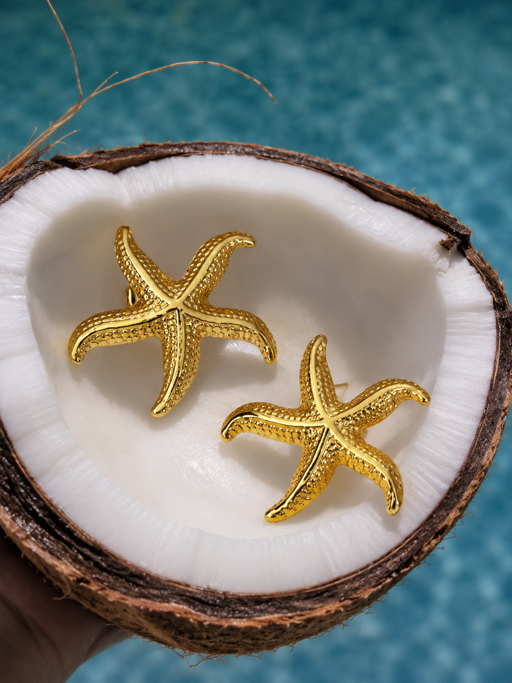 Starfish studs