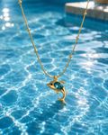 Dolphin necklace