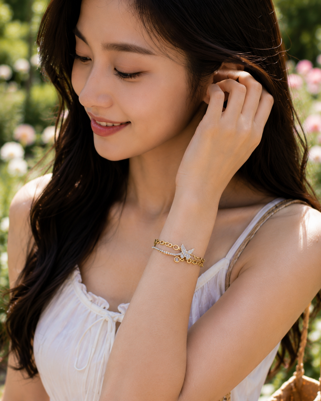 Butterfly bracelet