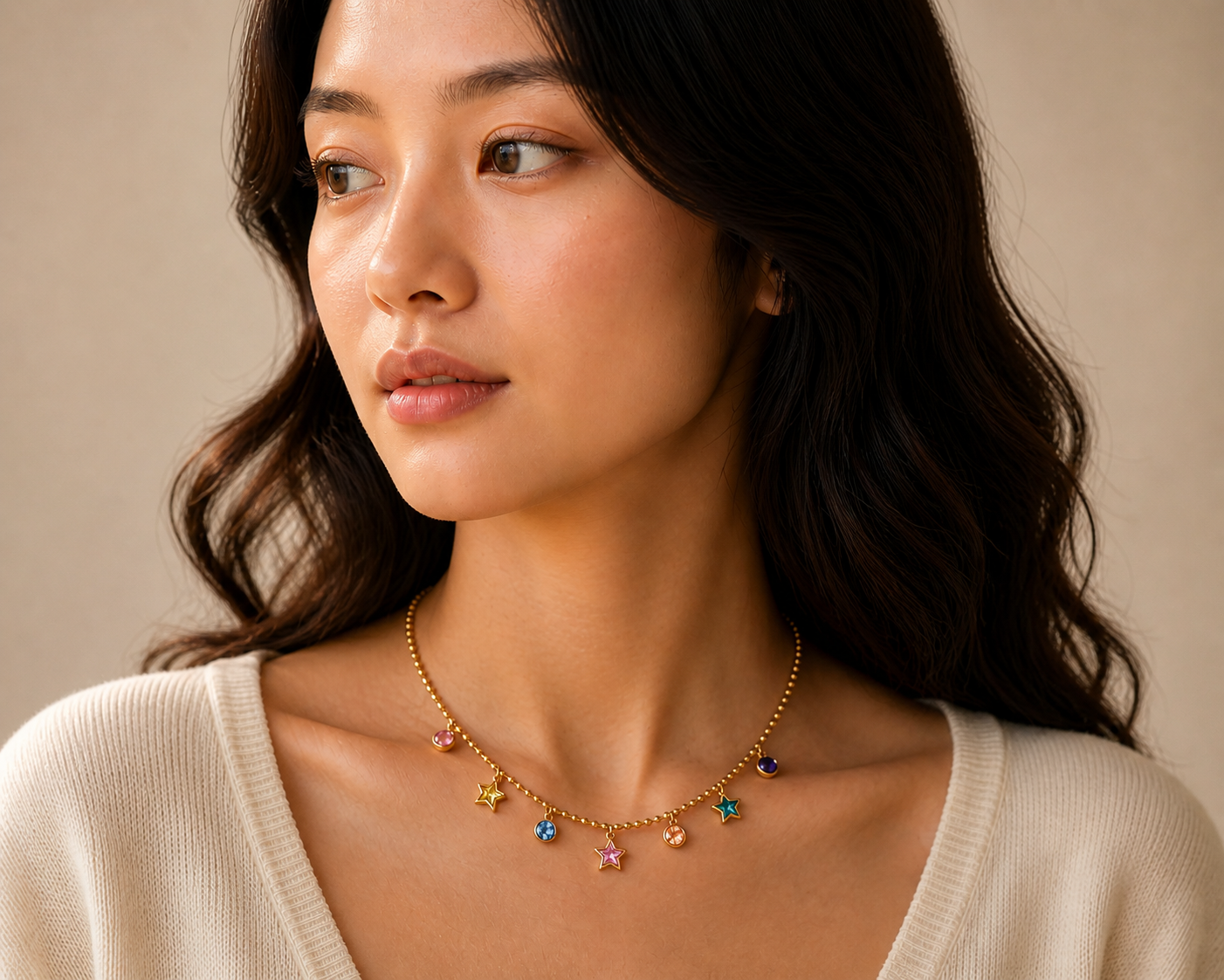 Charm necklace
