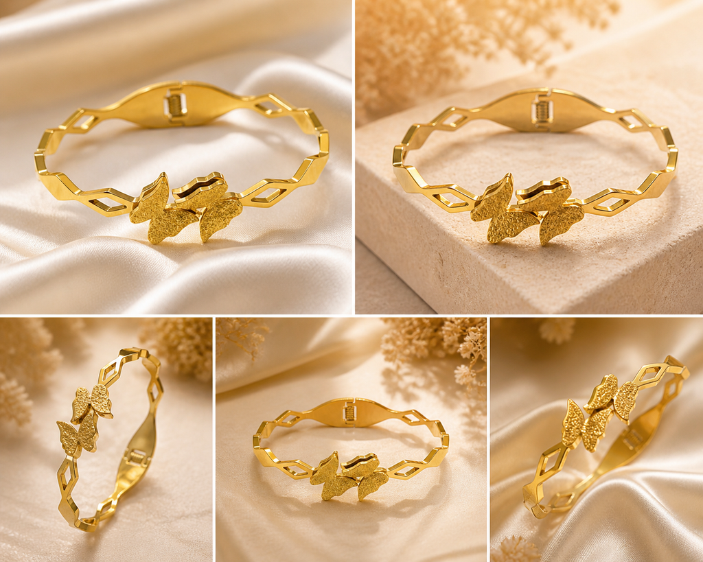 Butterfly bracelet