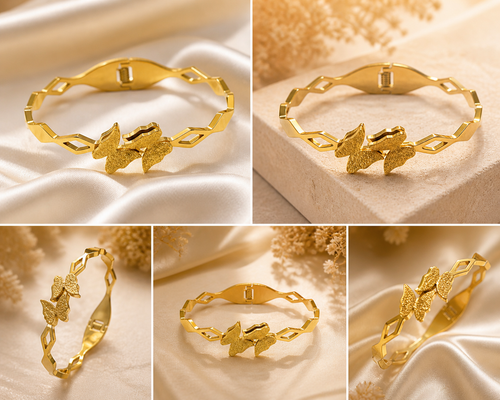 Butterfly bracelet