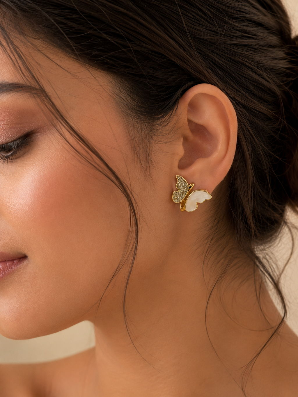 Butterfly studs