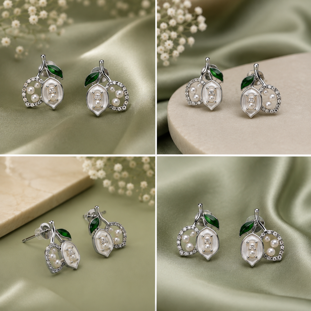 Silver studs