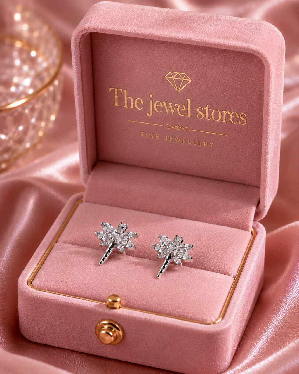Dragonfly studs