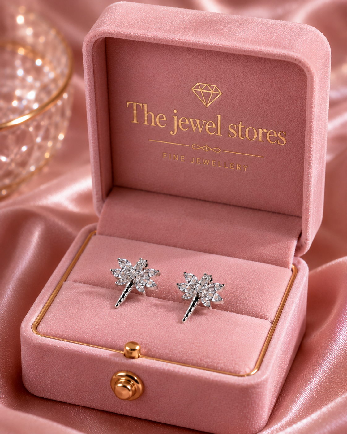 Dragonfly studs