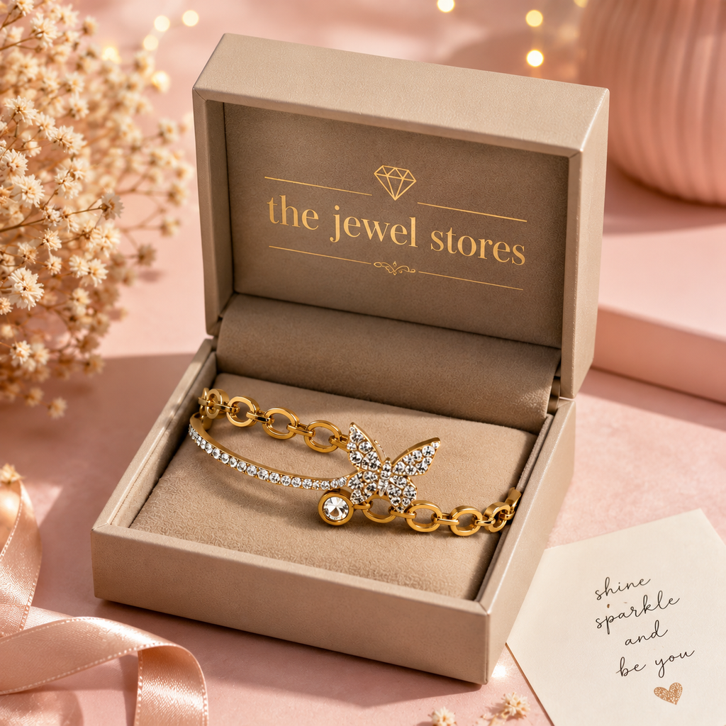 Butterfly bracelet