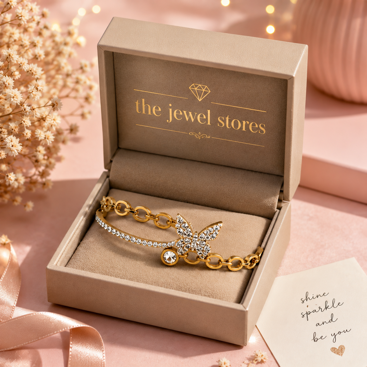 Butterfly bracelet