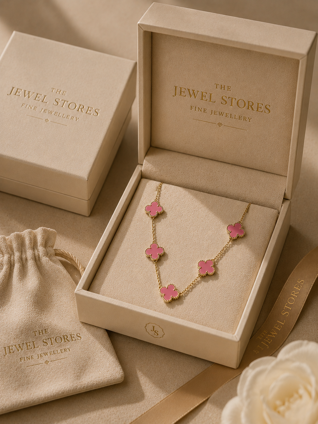 Pink clover set