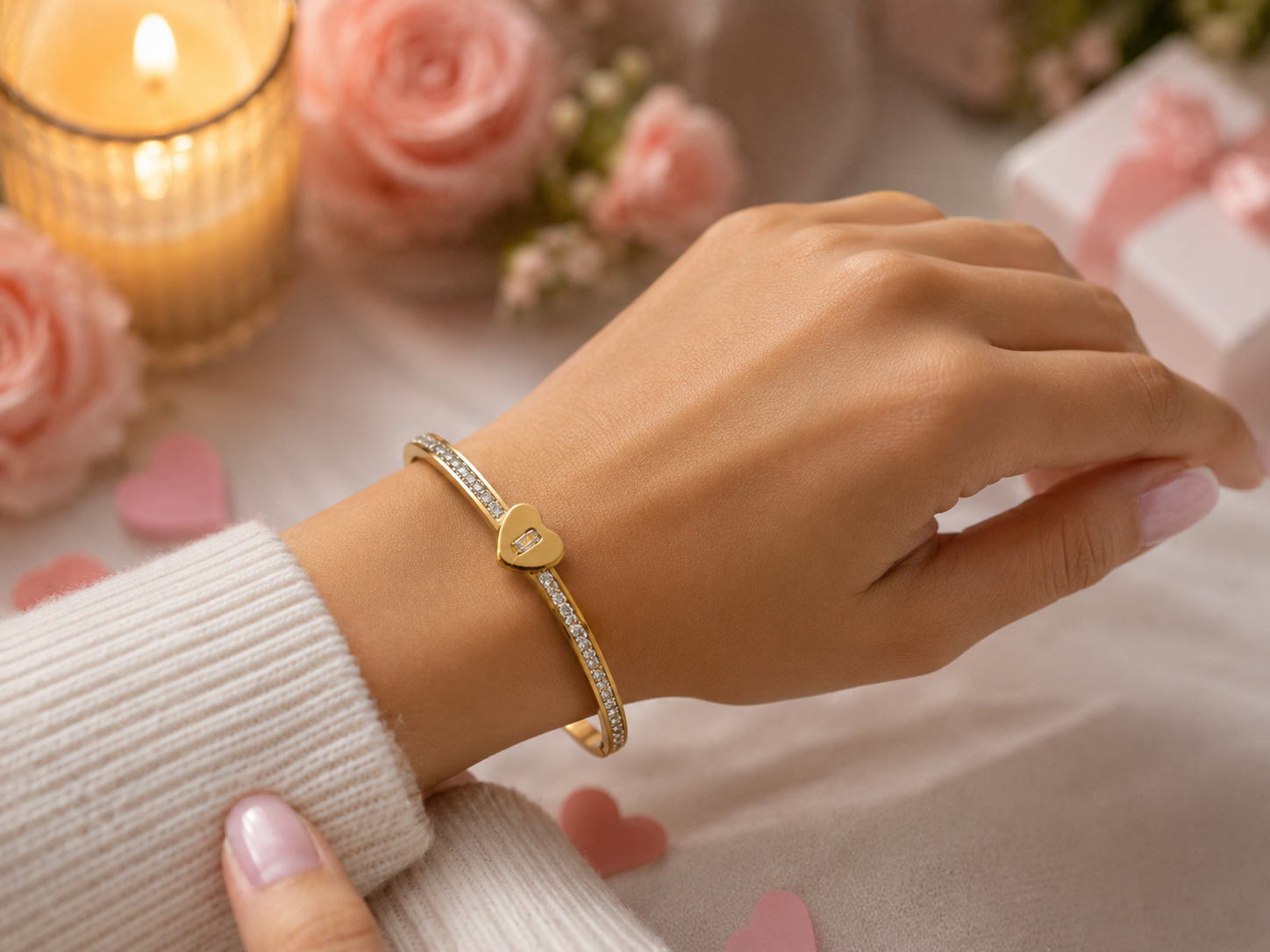 Heart bracelet