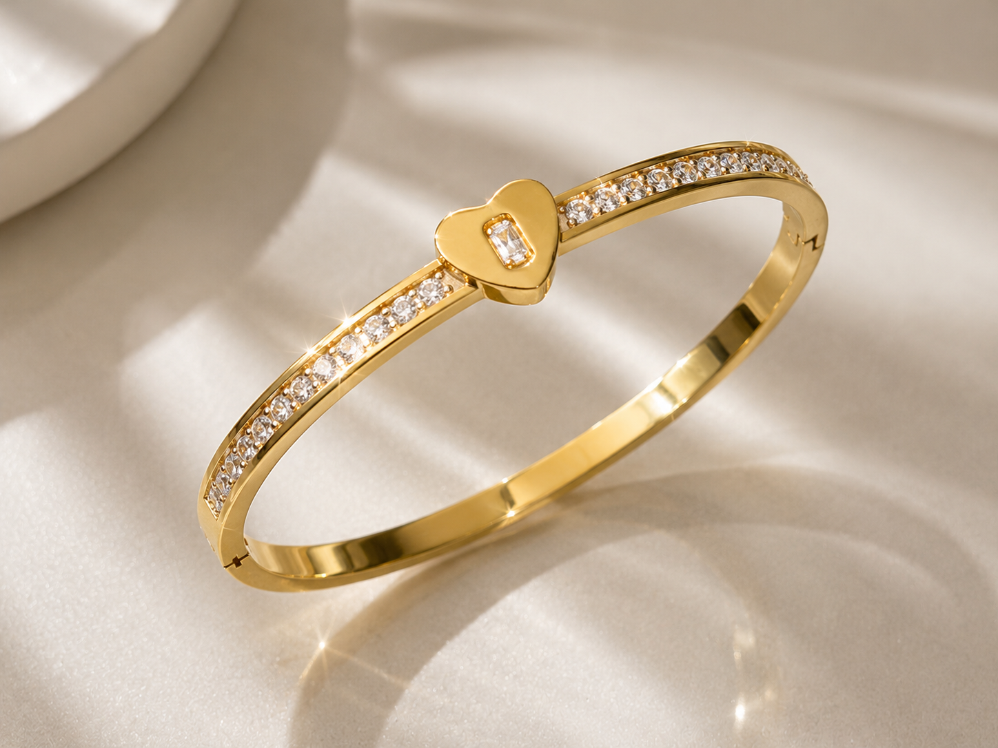 Heart bracelet