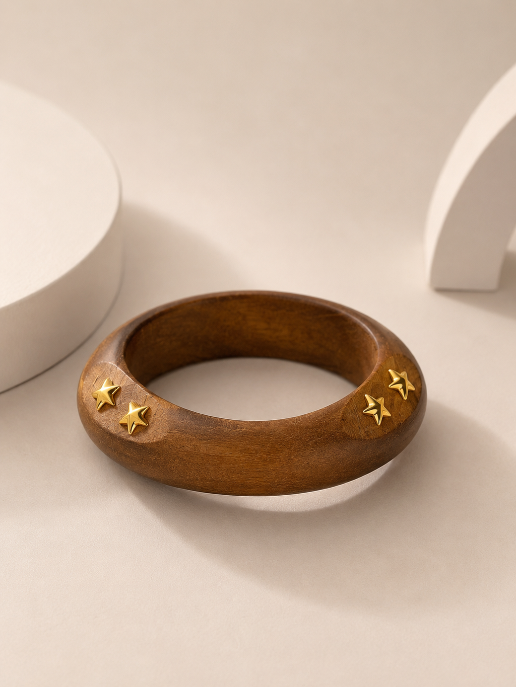 Wooden bangle