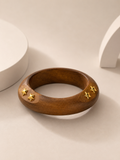 Wooden bangle