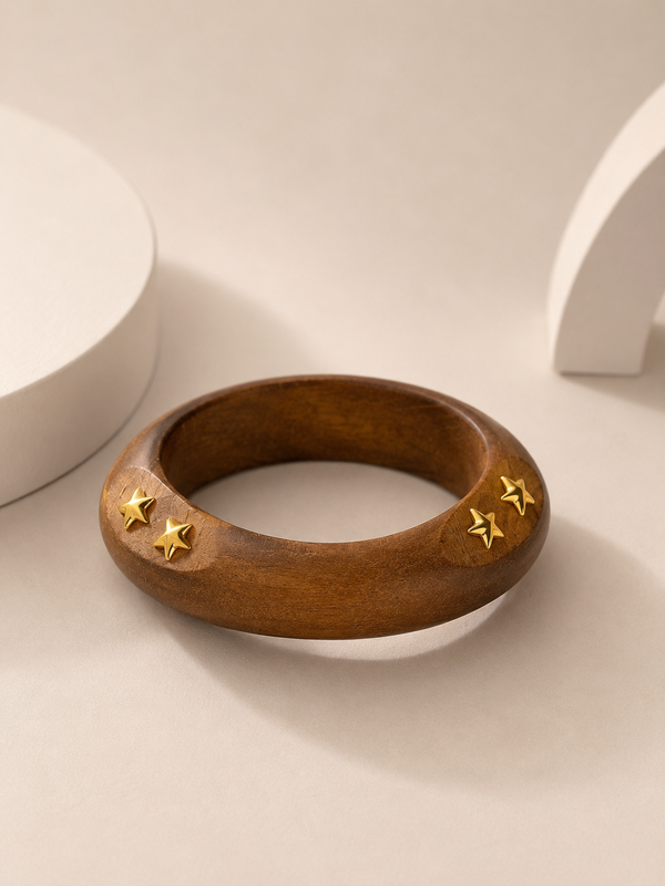 Wooden bangle