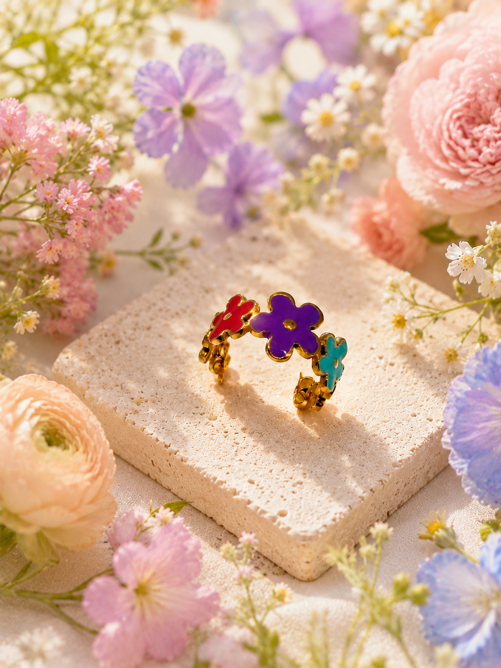 Flower ring