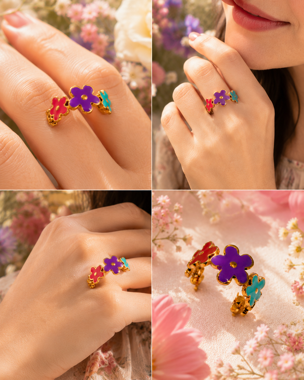 Flower ring