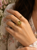 Swirl ring
