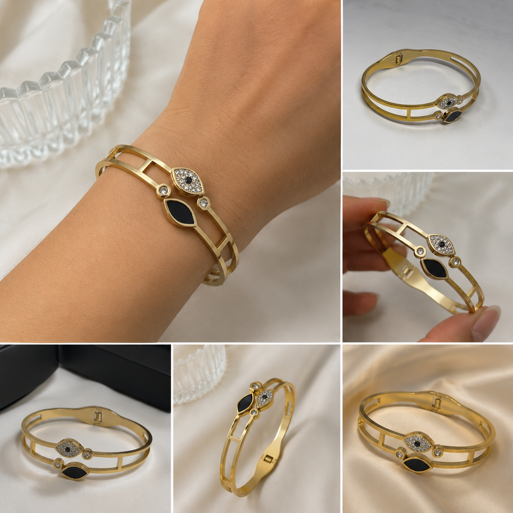 Evil eye bracelet