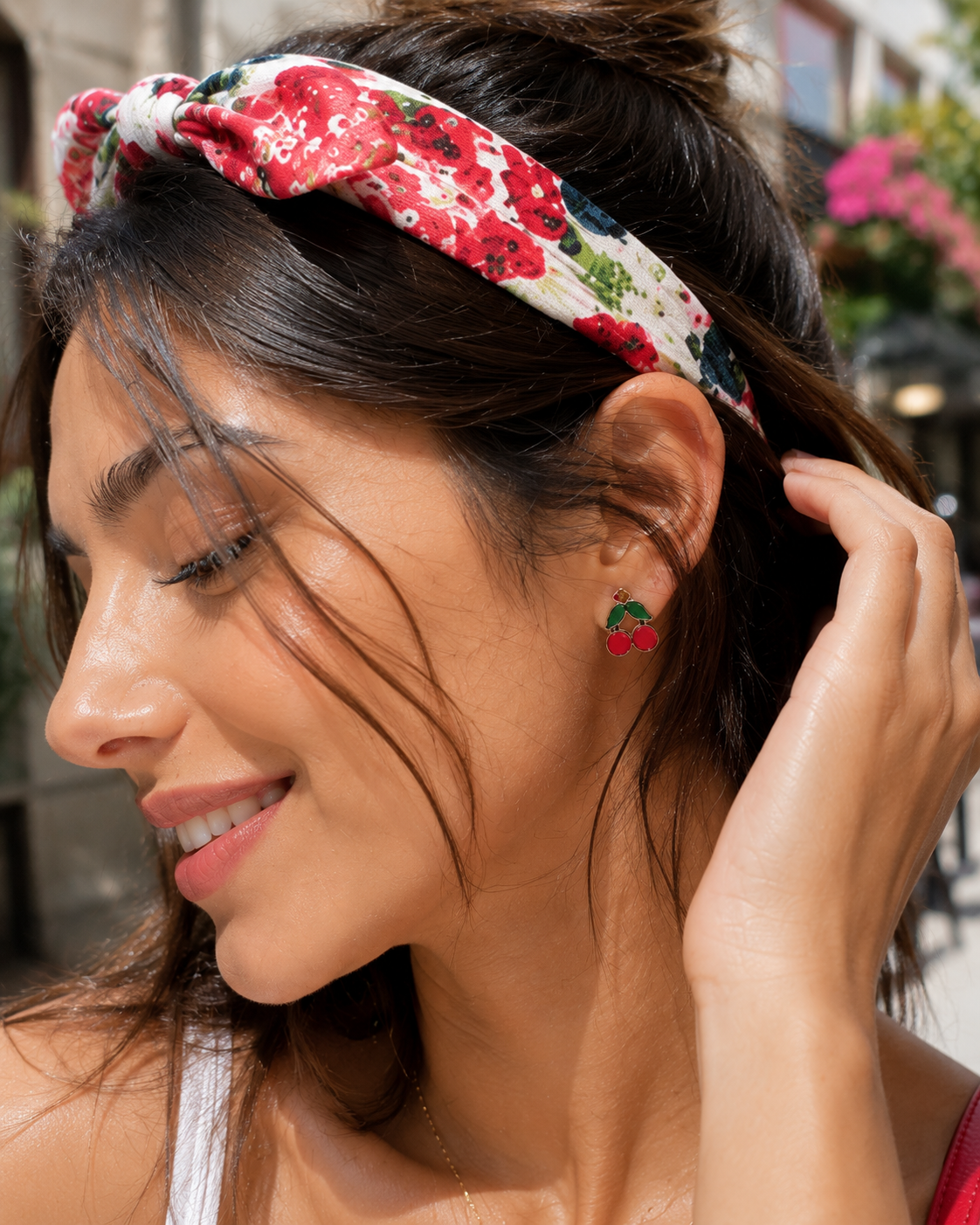 Cherry studs