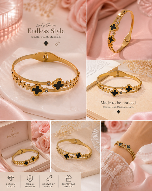 Black Clover braclet