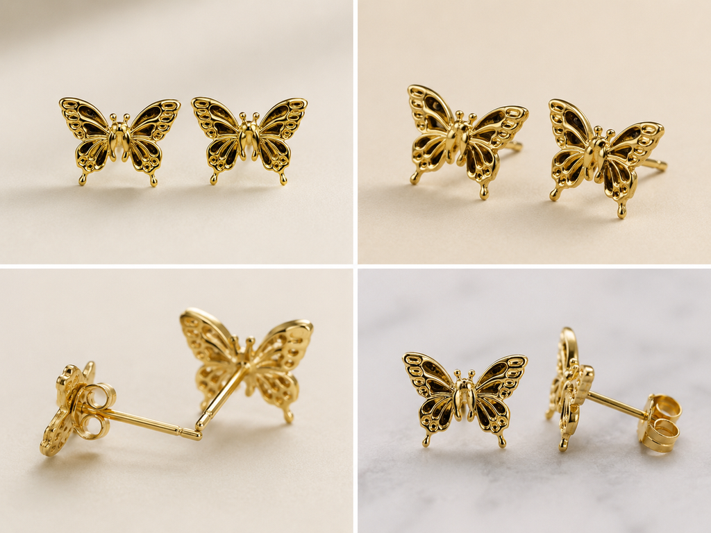 Butterfly studs