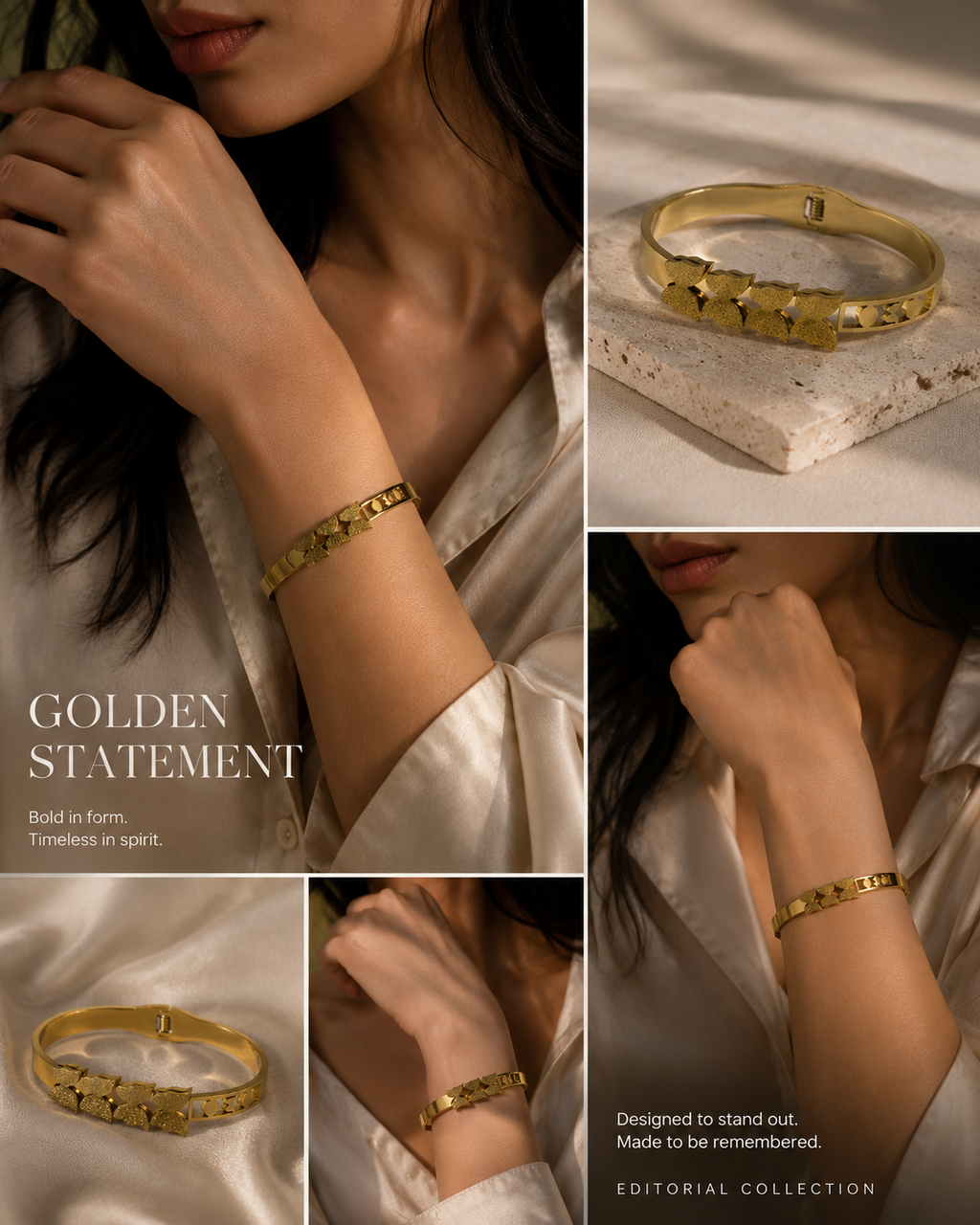 Classic butterfly bracelet