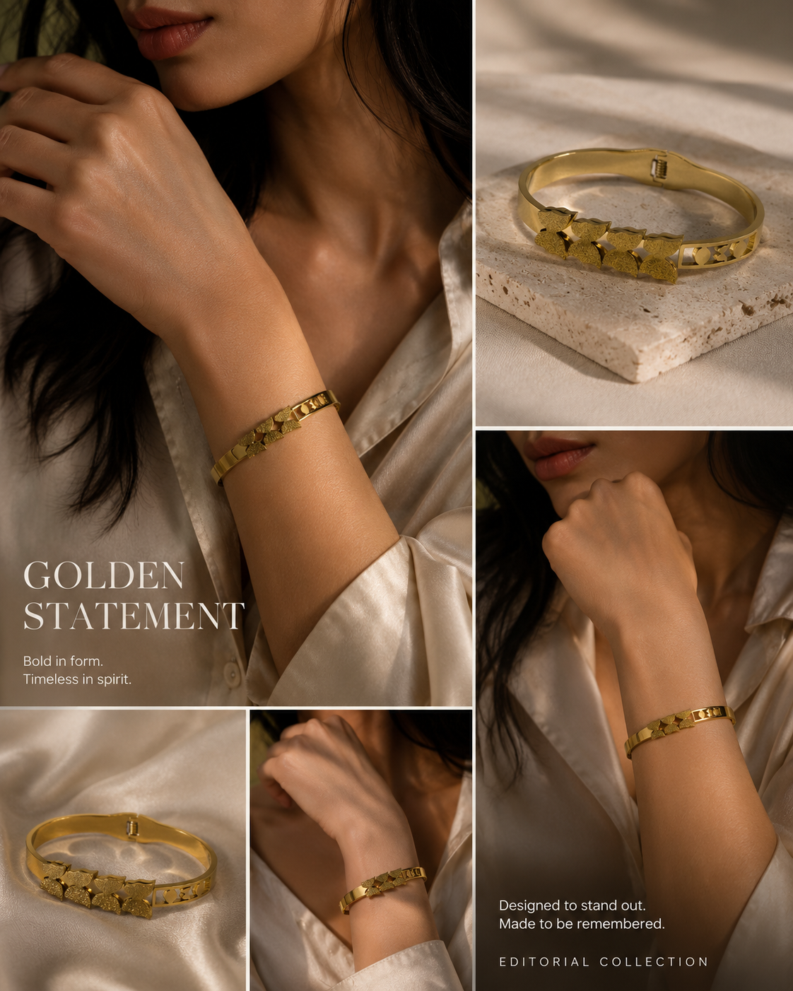 Classic butterfly bracelet